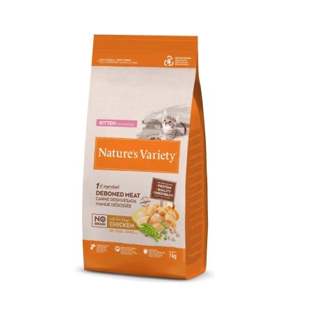 Nature's Variety No Grain Pollo Kitten para Gatos