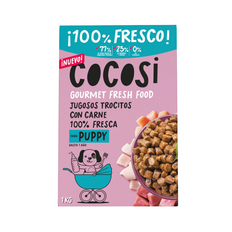 Cocosi Comida Semihúmeda para Puppy (Cachorro)