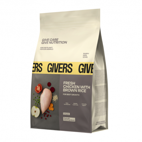 comprar givers pienso cachorros