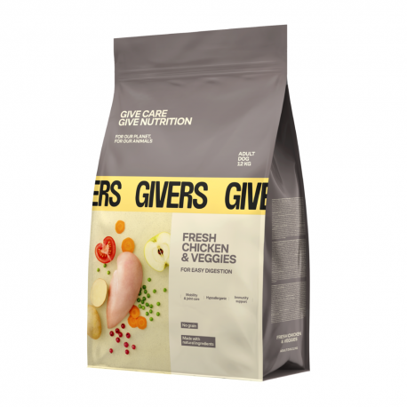 comprar givers pienso perro pollo