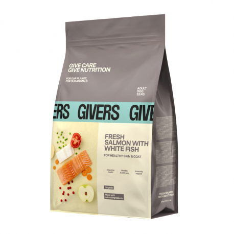 comprar givers pienso perro salmon