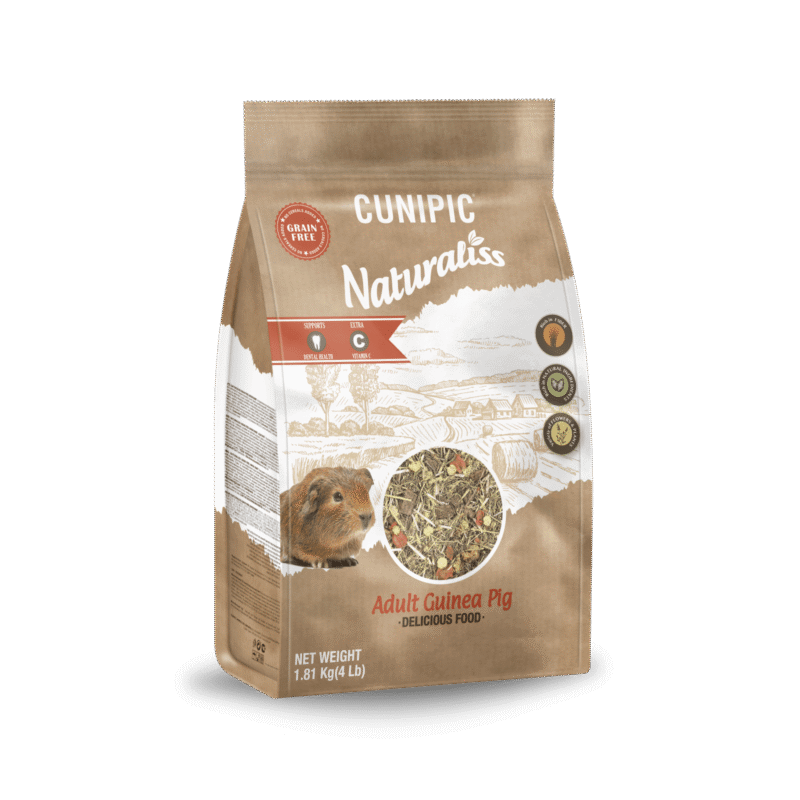 pienso natural cobaya