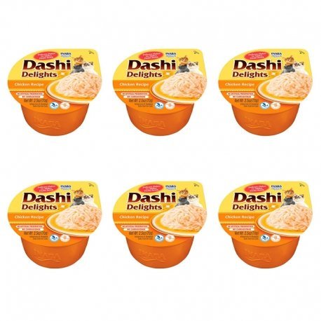 Churu Gato Dashi Delights Caldo de Pollo 70 g
