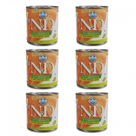 Farmina N&D Pumpkin Perro Jabalí y Calabaza 6 x 285 g