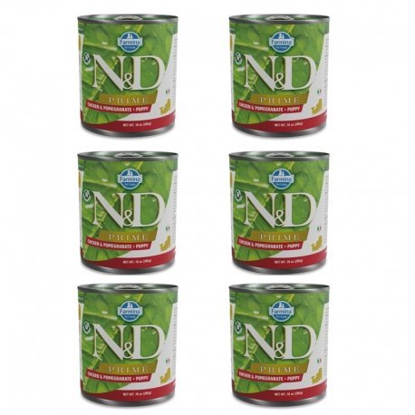 Farmina N&D Prime Puppy Perro Pollo 6 x 285 g
