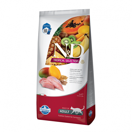Farmina N&D Tropical Selection Gato Pollo 1,5 kg