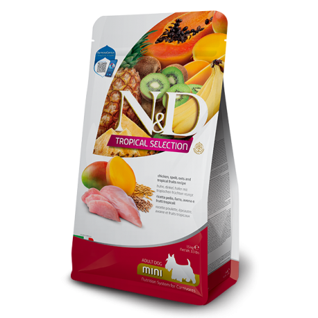 Farmina N&D Tropical Perro Pollo Mini 5 kg
