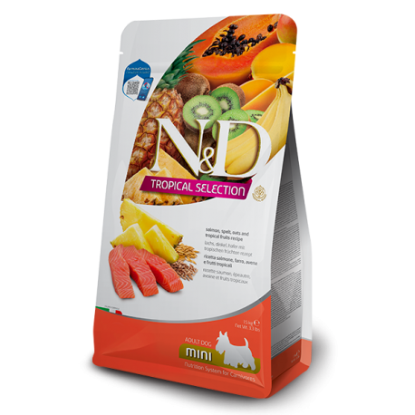 pienso farmina tropical salmón