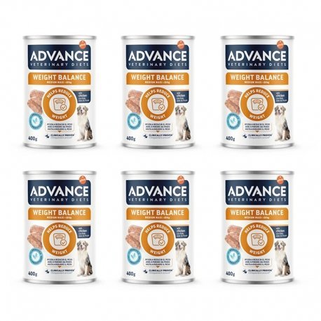 Advance Veterinary Diets Weight Balance Perro 150 g