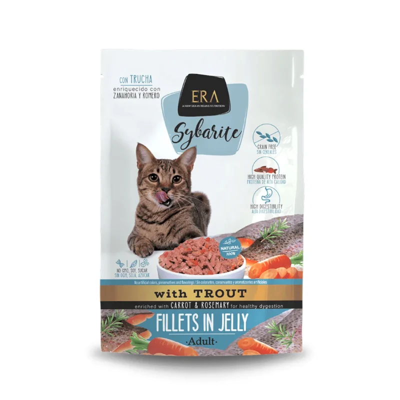ERA Sybarite Gato Trucha, Zanahoria y Romero 85 g