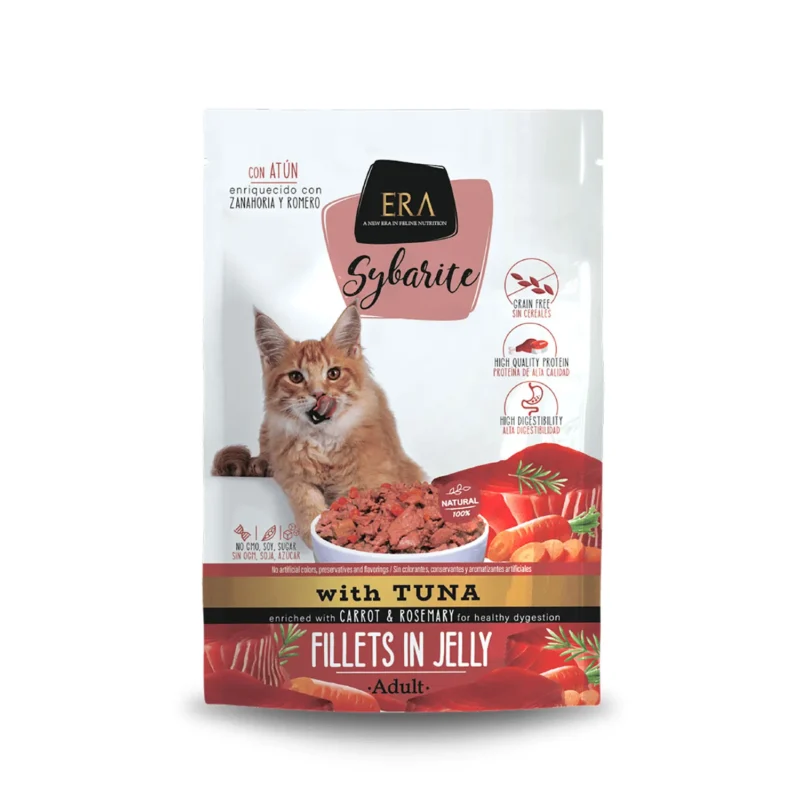 ERA Sybarite Gato Atún, Zanahoria y Romero 85 g