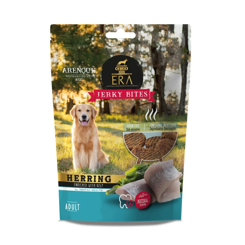 ERA Jerky Bites Arenque y Algas 90 g