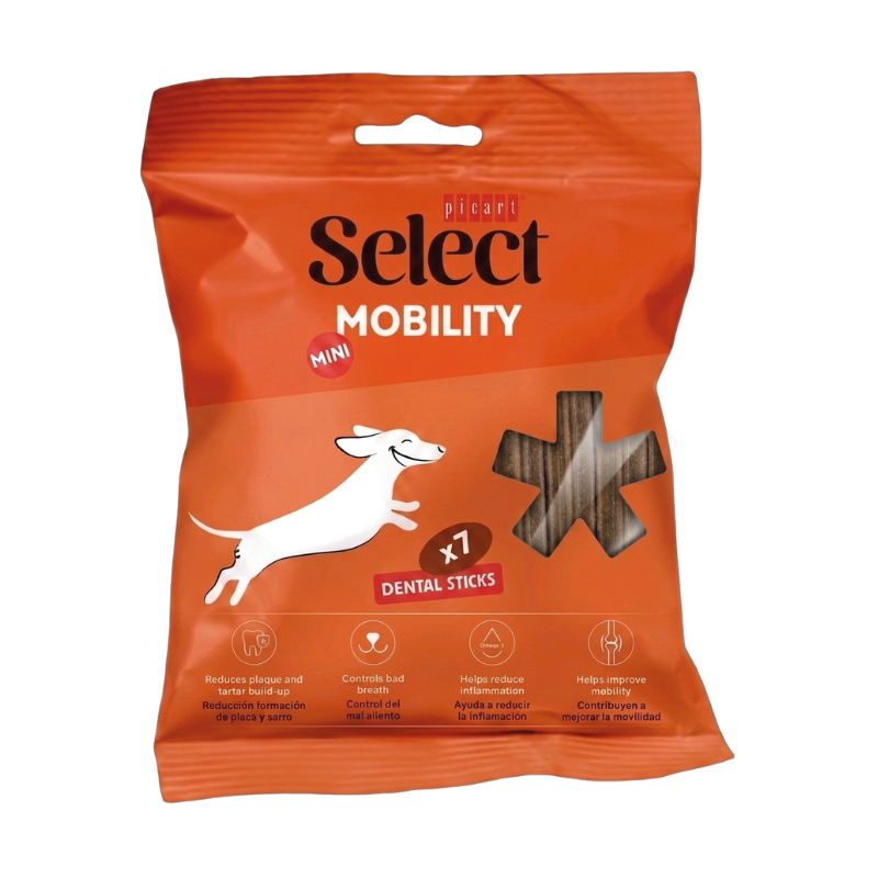 Picart Select Snack Dental Mini Mobility 80 g