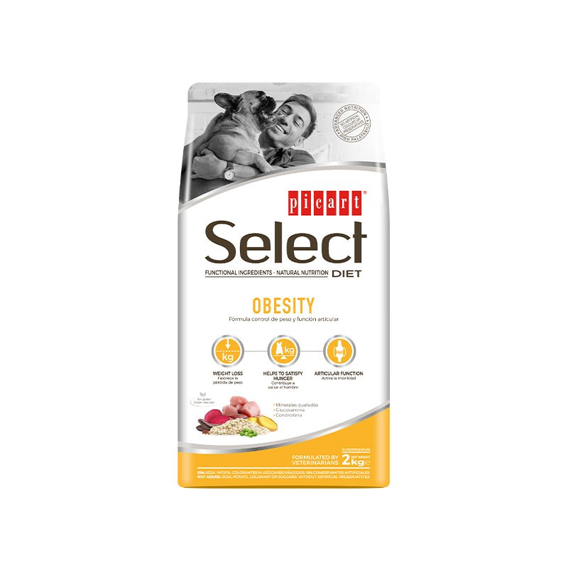 Picart Select Veterinary Diets Obesidad para Perros 2 kg