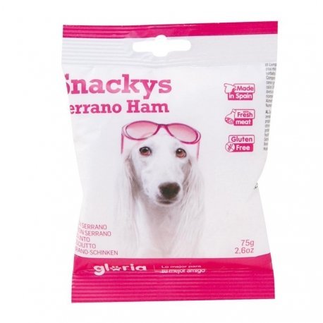 Snackys Gloria Sticks de Jamón para Perros 800 g