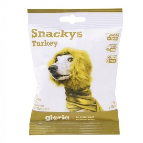 Snackys Gloria Sticks de Pavo para Perros 350 g