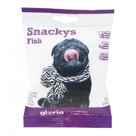 Snackys Gloria Sticks de Pescado para Perros 350 g