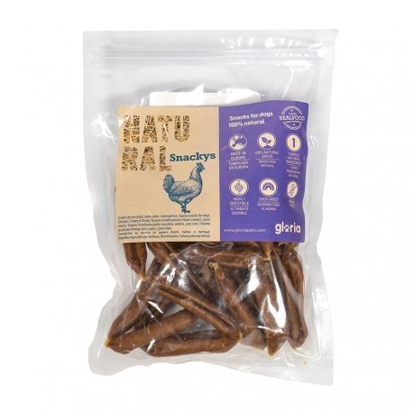 Snackys Gloria Sticks de Pollo para Perros 350 g