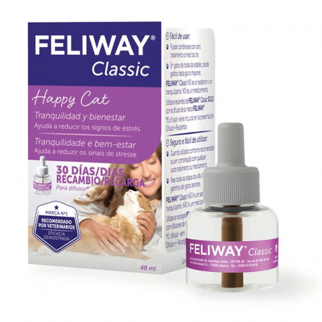 Feliway Classic Recambio 48 ml