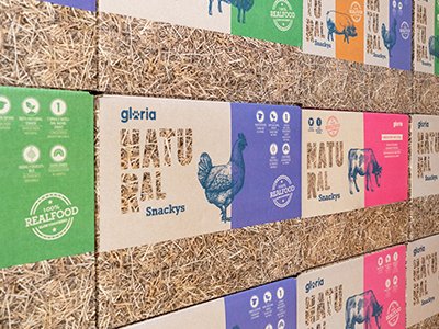 Snackys Gloria Sticks Puppy para Perros 800 g